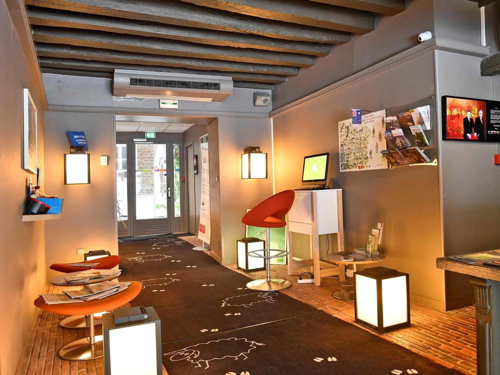 Ibis Styles Amiens Cathedrale Hotel Exterior photo
