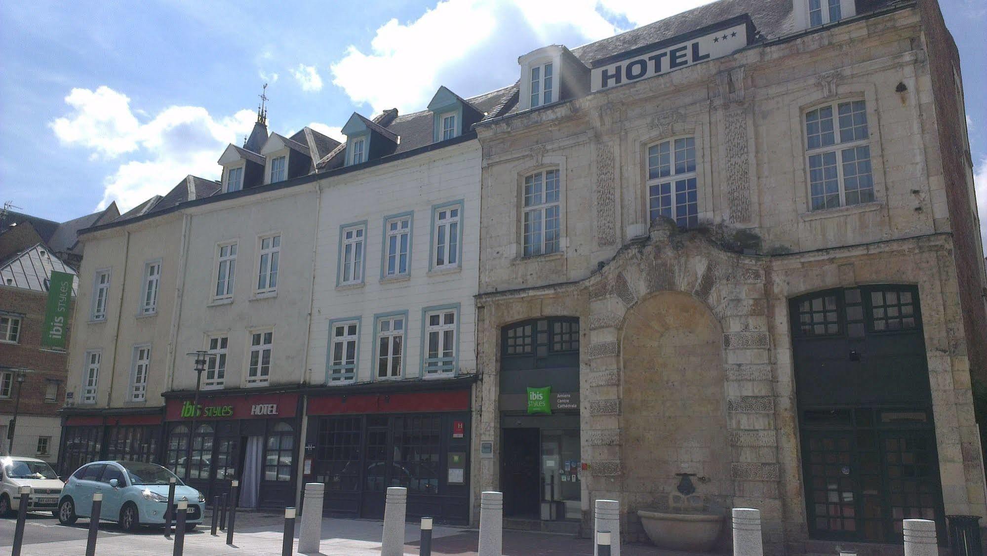 Ibis Styles Amiens Cathedrale Hotel Exterior photo