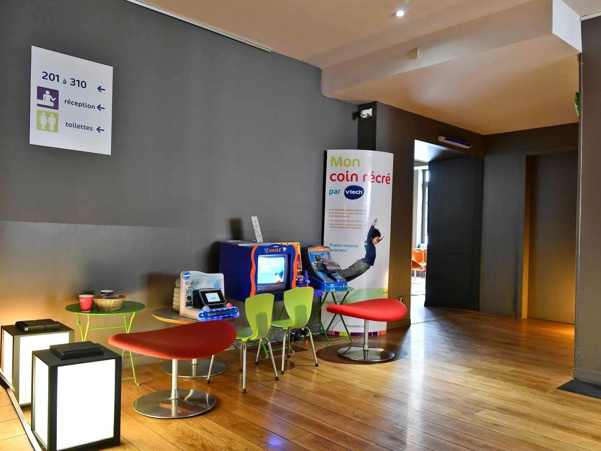 Ibis Styles Amiens Cathedrale Hotel Exterior photo