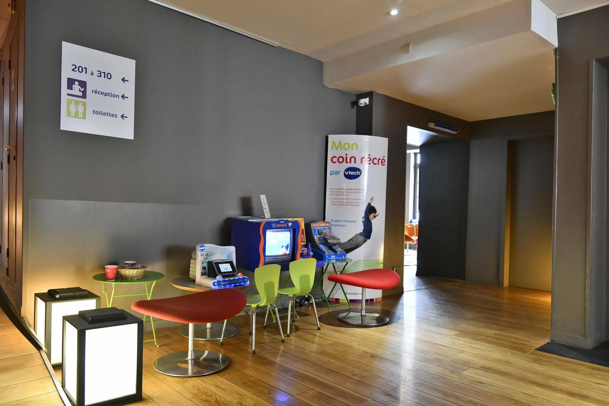 Ibis Styles Amiens Cathedrale Hotel Exterior photo