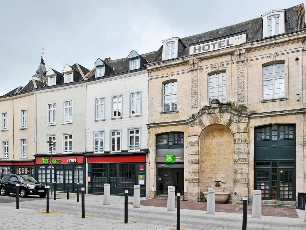 Ibis Styles Amiens Cathedrale Hotel Exterior photo